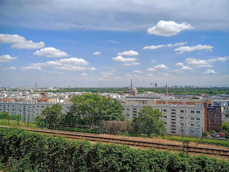 Mais 6P, Jard-Pk, 10'Paris. 5' Hop Foch,Vue Paris. Suresnes Bagian luar foto