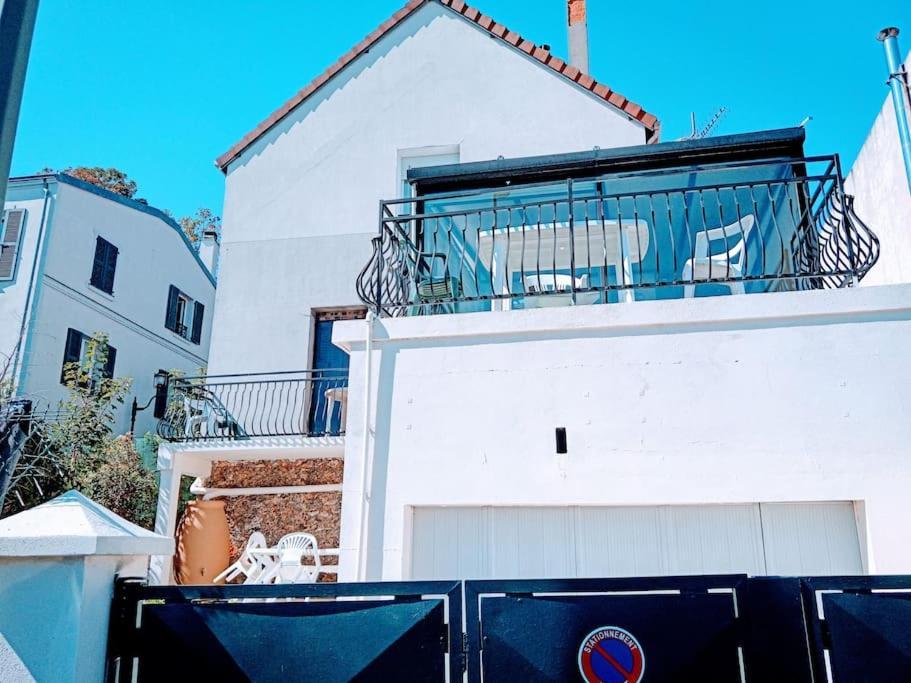 Mais 6P, Jard-Pk, 10'Paris. 5' Hop Foch,Vue Paris. Suresnes Bagian luar foto