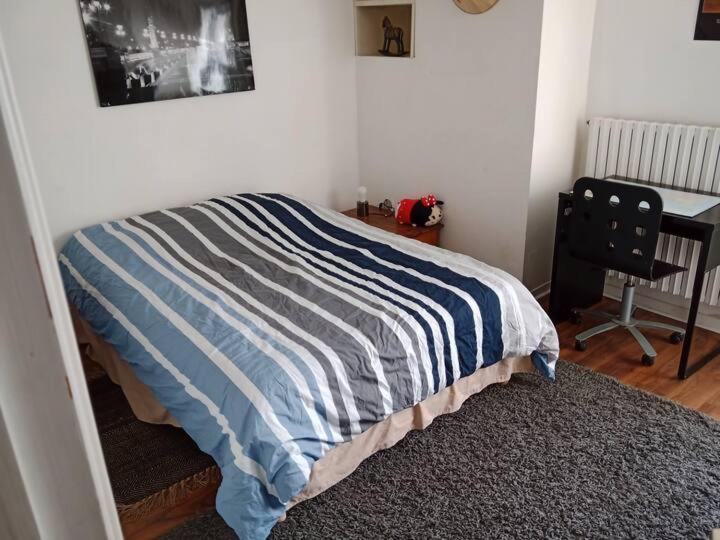 Mais 6P, Jard-Pk, 10'Paris. 5' Hop Foch,Vue Paris. Suresnes Bagian luar foto